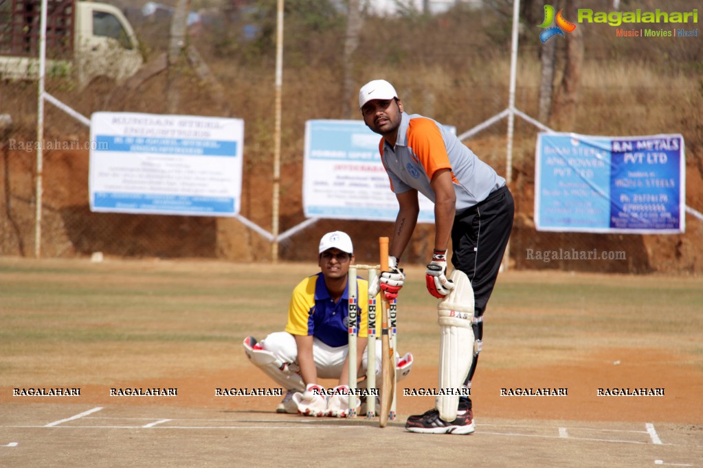 Tulsian Steel Shisma Premier League at Saraswathi Cricket Ground