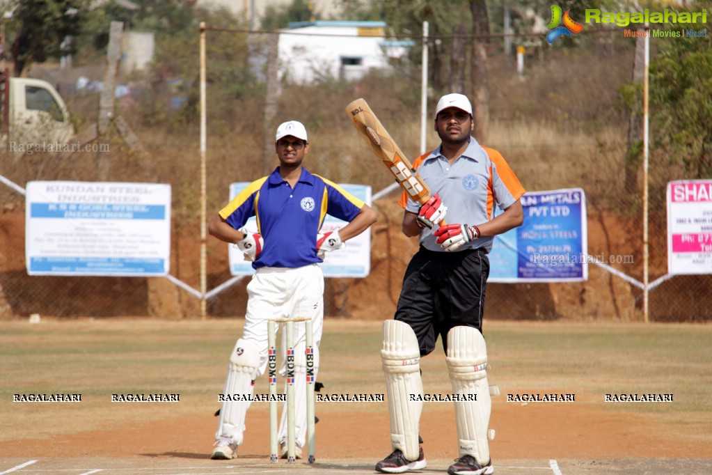 Tulsian Steel Shisma Premier League at Saraswathi Cricket Ground