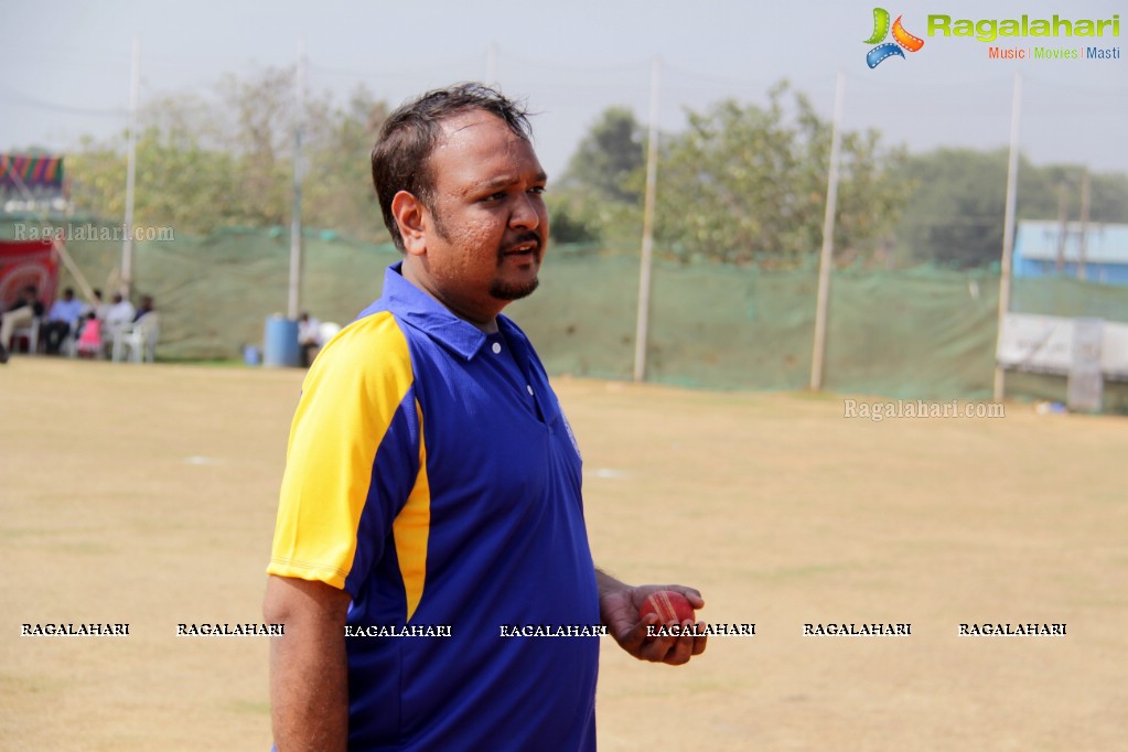 Tulsian Steel Shisma Premier League at Saraswathi Cricket Ground