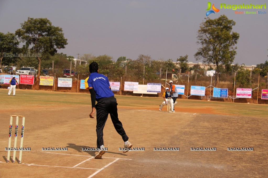 Tulsian Steel Shisma Premier League at Saraswathi Cricket Ground