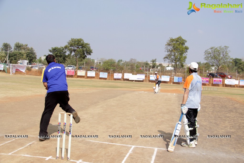 Tulsian Steel Shisma Premier League at Saraswathi Cricket Ground