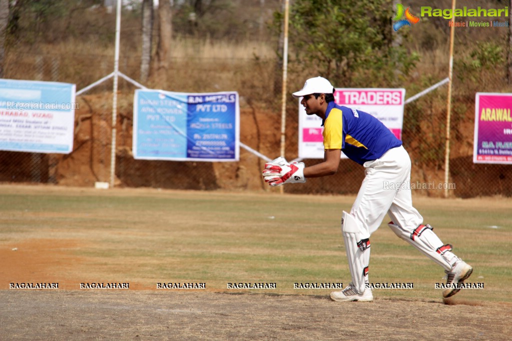 Tulsian Steel Shisma Premier League at Saraswathi Cricket Ground