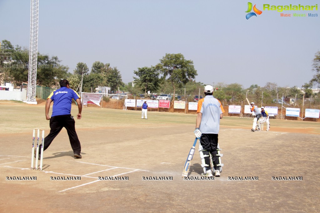 Tulsian Steel Shisma Premier League at Saraswathi Cricket Ground