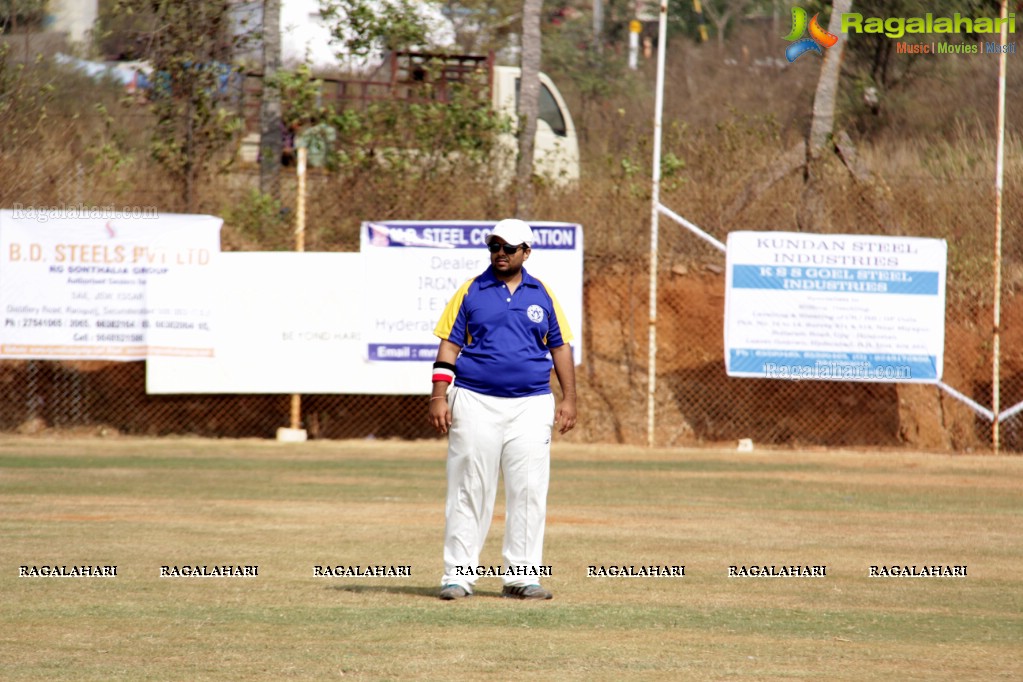 Tulsian Steel Shisma Premier League at Saraswathi Cricket Ground