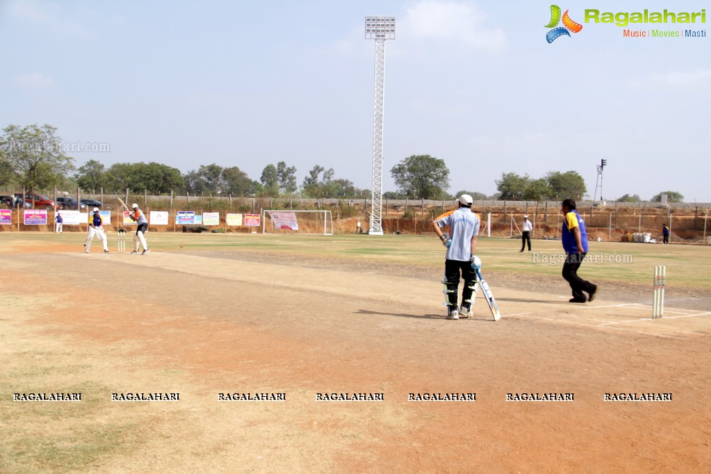 Tulsian Steel Shisma Premier League at Saraswathi Cricket Ground