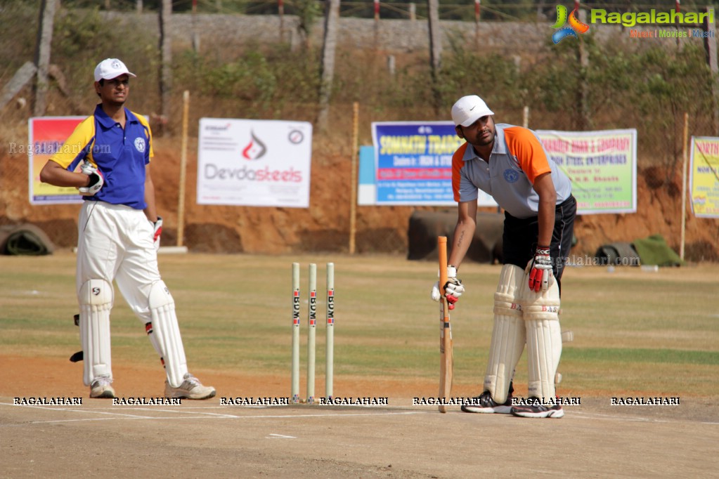 Tulsian Steel Shisma Premier League at Saraswathi Cricket Ground