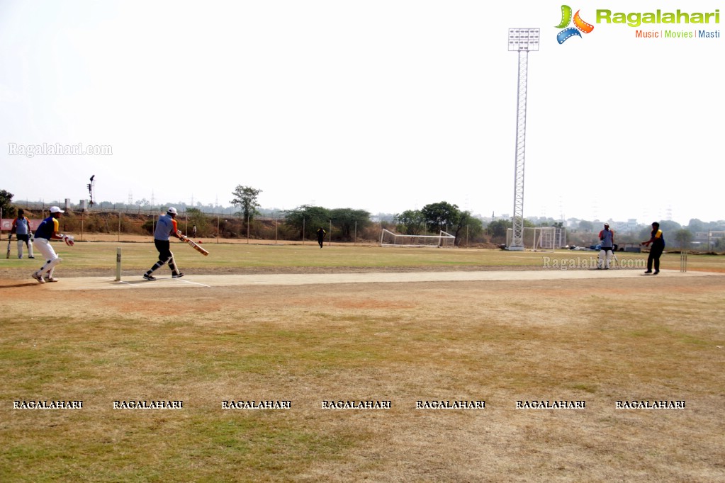 Tulsian Steel Shisma Premier League at Saraswathi Cricket Ground