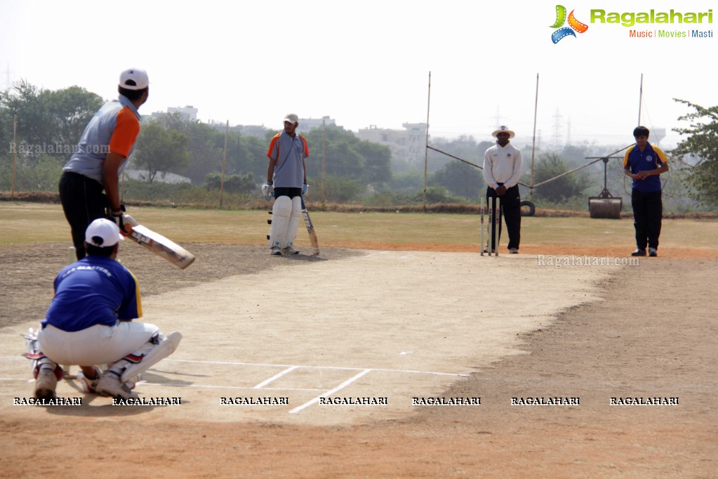 Tulsian Steel Shisma Premier League at Saraswathi Cricket Ground