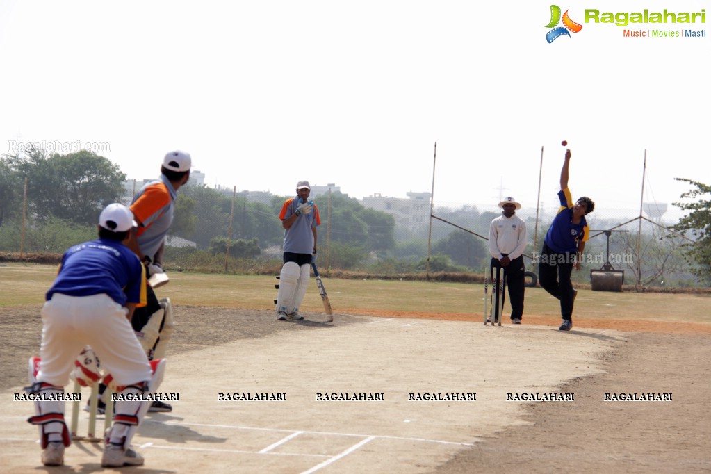 Tulsian Steel Shisma Premier League at Saraswathi Cricket Ground