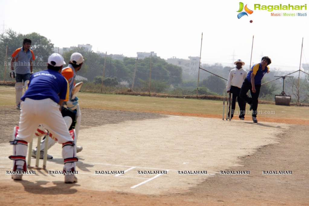 Tulsian Steel Shisma Premier League at Saraswathi Cricket Ground