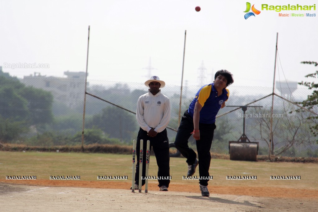 Tulsian Steel Shisma Premier League at Saraswathi Cricket Ground