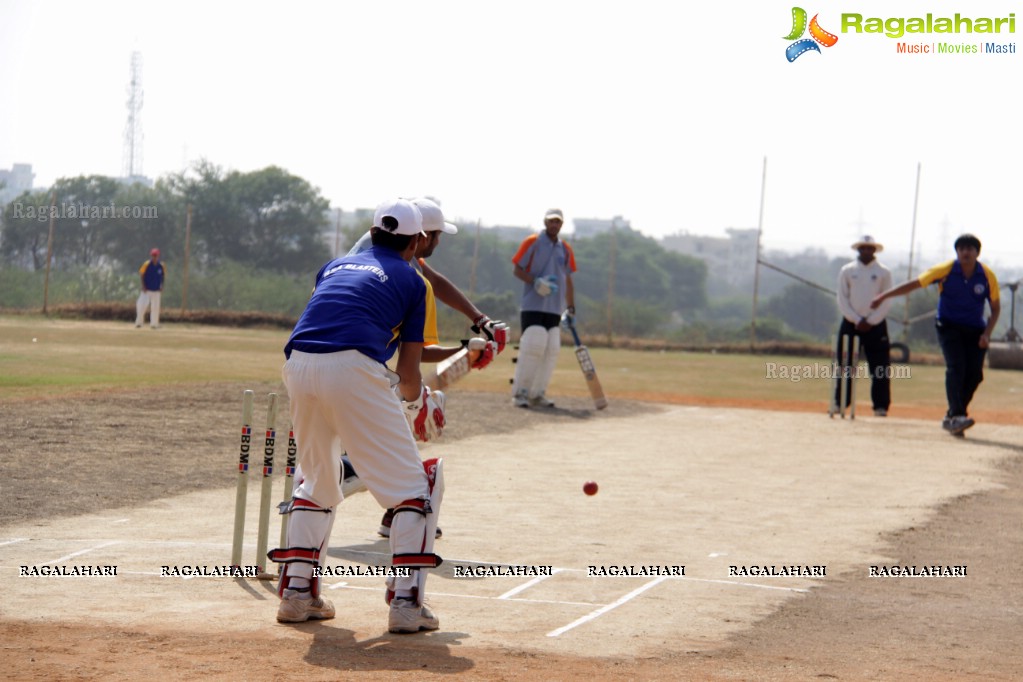 Tulsian Steel Shisma Premier League at Saraswathi Cricket Ground