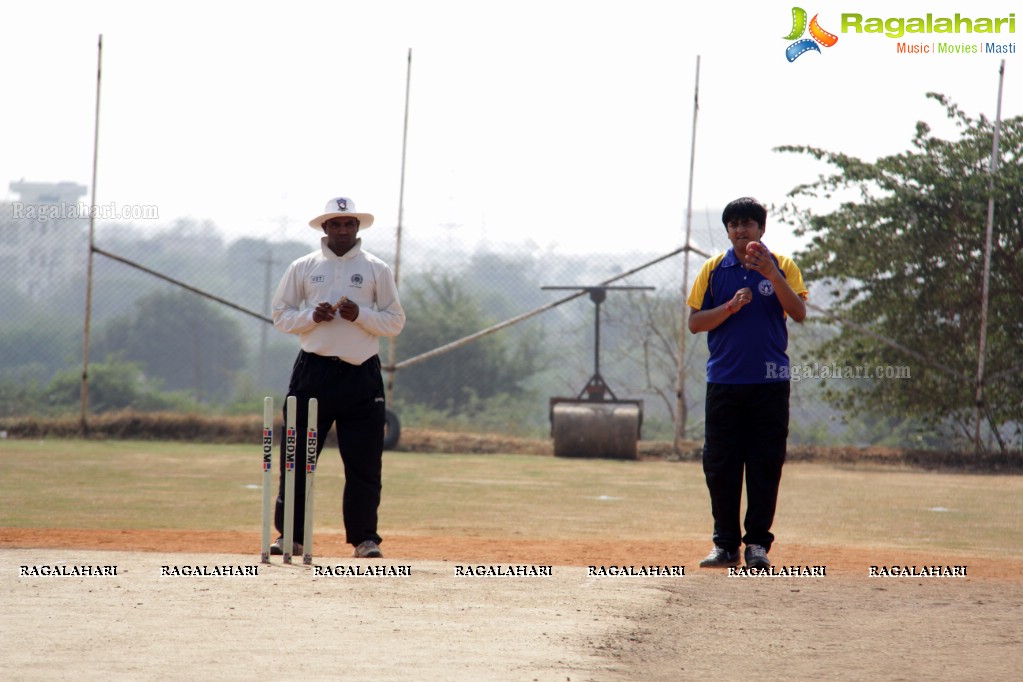 Tulsian Steel Shisma Premier League at Saraswathi Cricket Ground