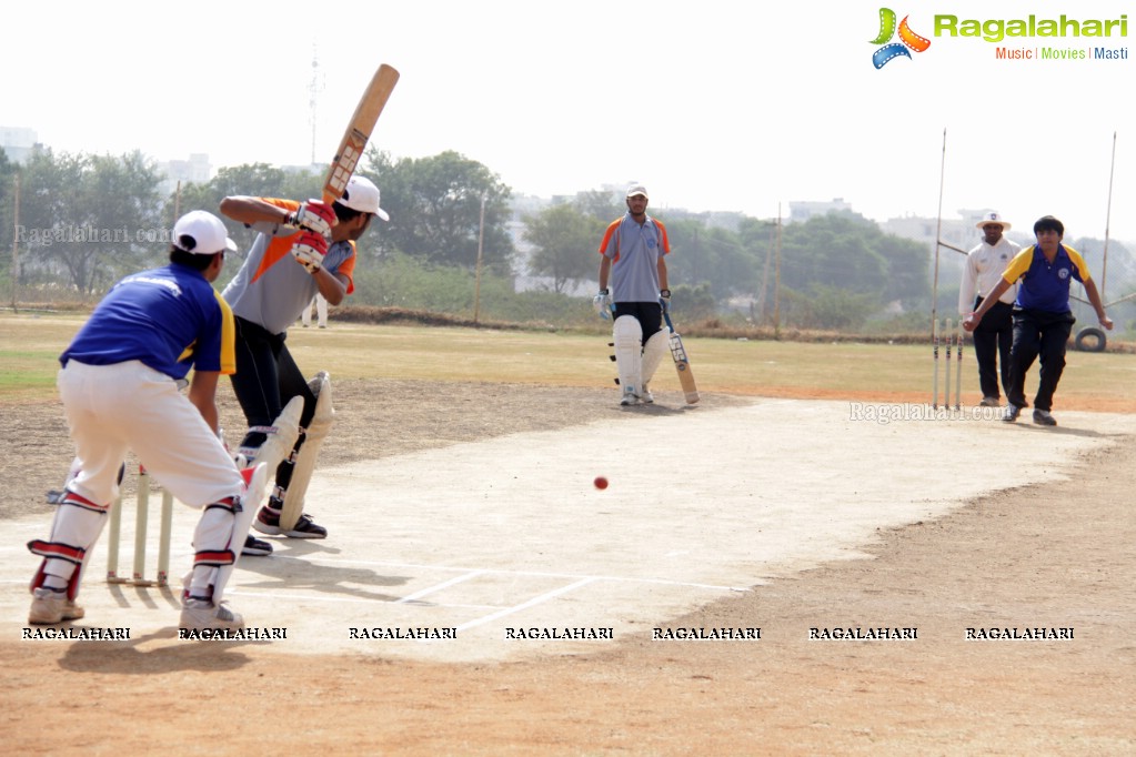 Tulsian Steel Shisma Premier League at Saraswathi Cricket Ground