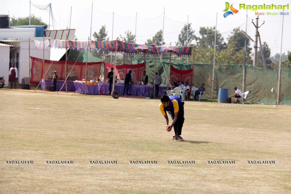 Tulsian Steel Shisma Premier League at Saraswathi Cricket Ground