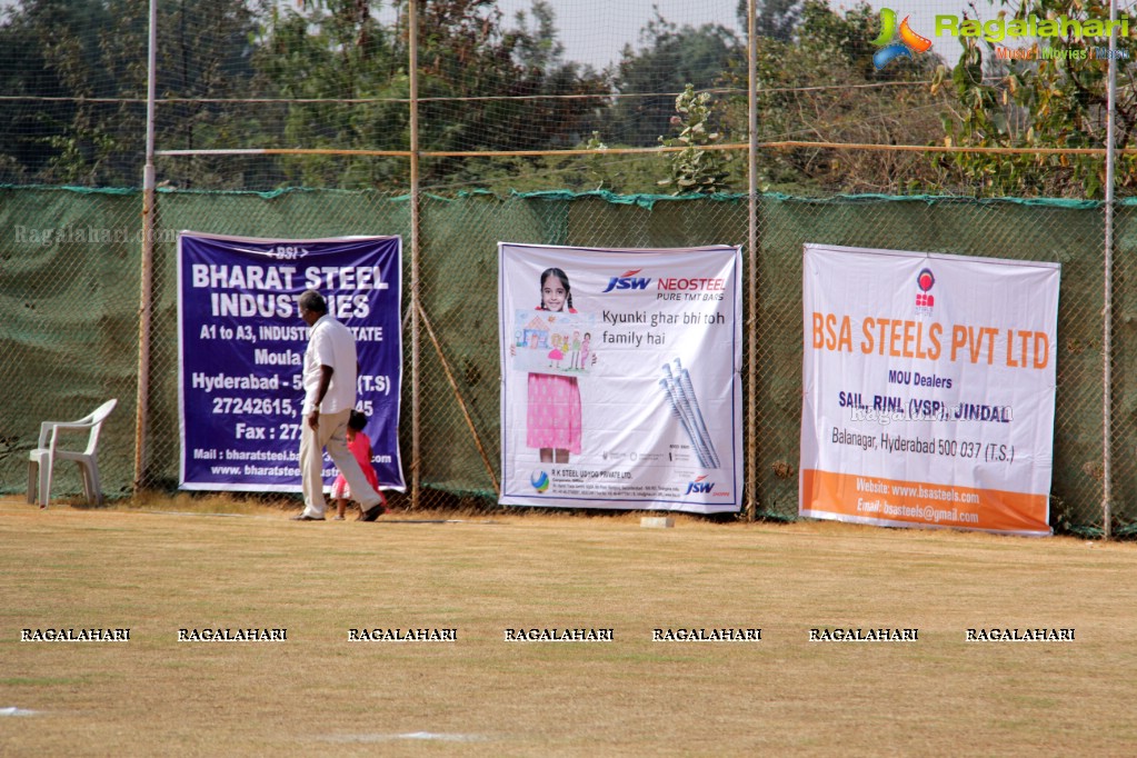 Tulsian Steel Shisma Premier League at Saraswathi Cricket Ground