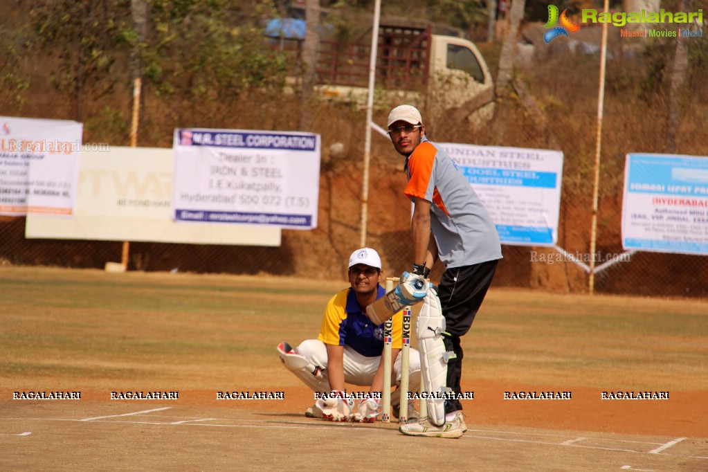 Tulsian Steel Shisma Premier League at Saraswathi Cricket Ground