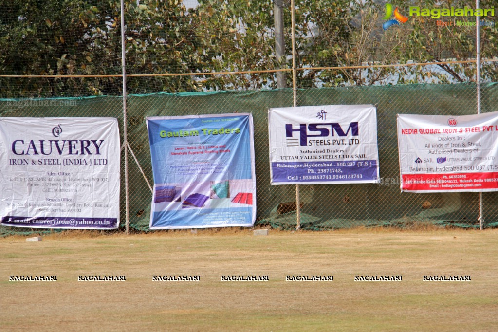 Tulsian Steel Shisma Premier League at Saraswathi Cricket Ground