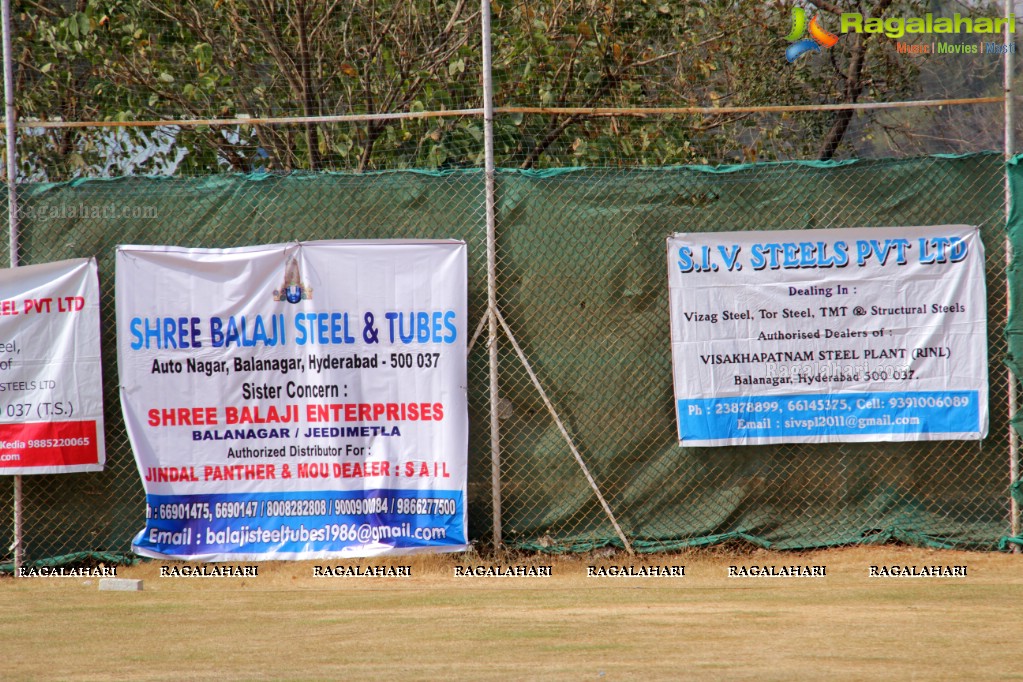 Tulsian Steel Shisma Premier League at Saraswathi Cricket Ground