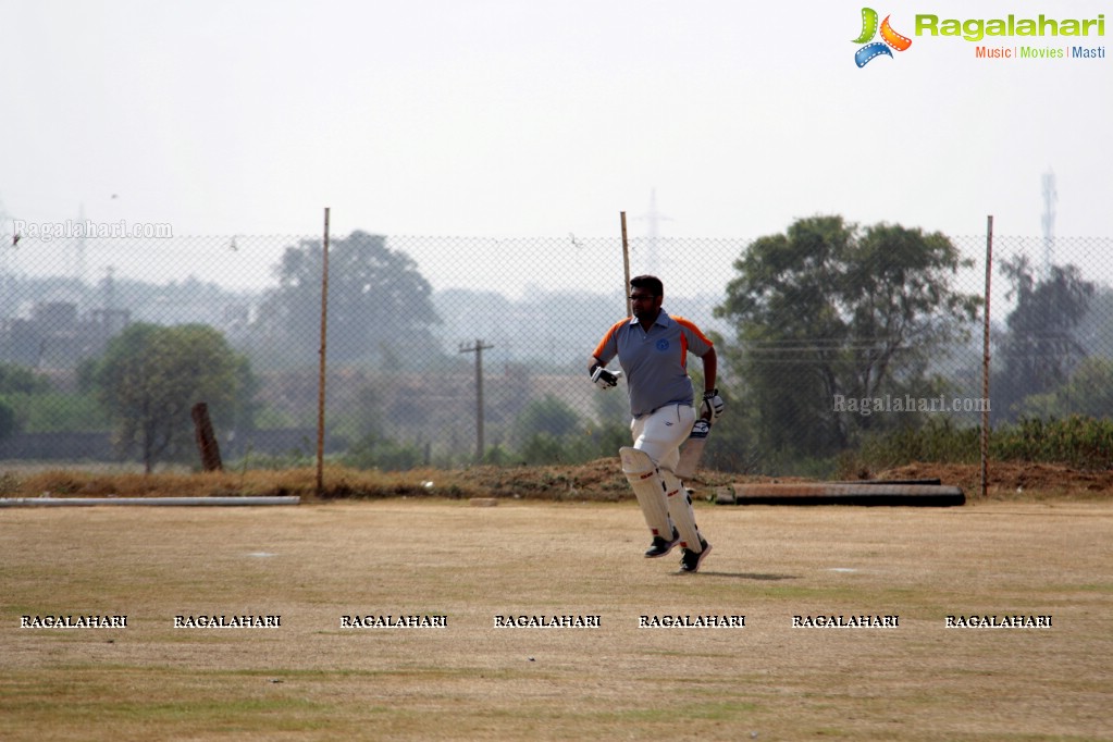 Tulsian Steel Shisma Premier League at Saraswathi Cricket Ground