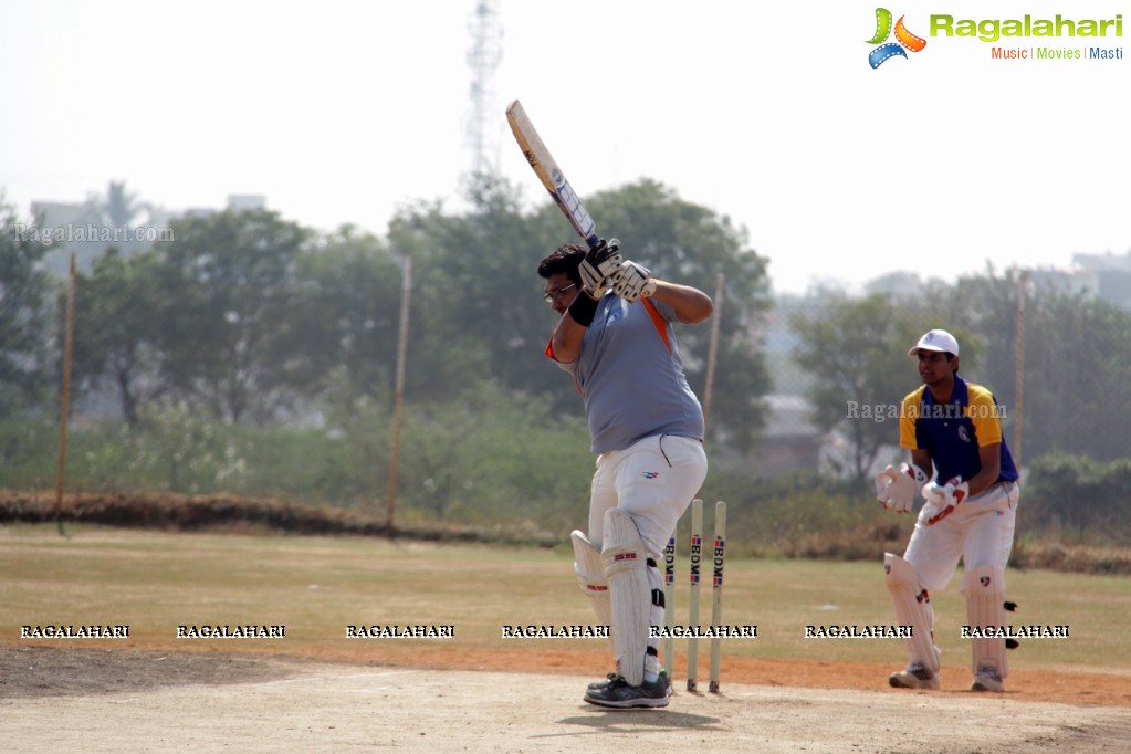 Tulsian Steel Shisma Premier League at Saraswathi Cricket Ground