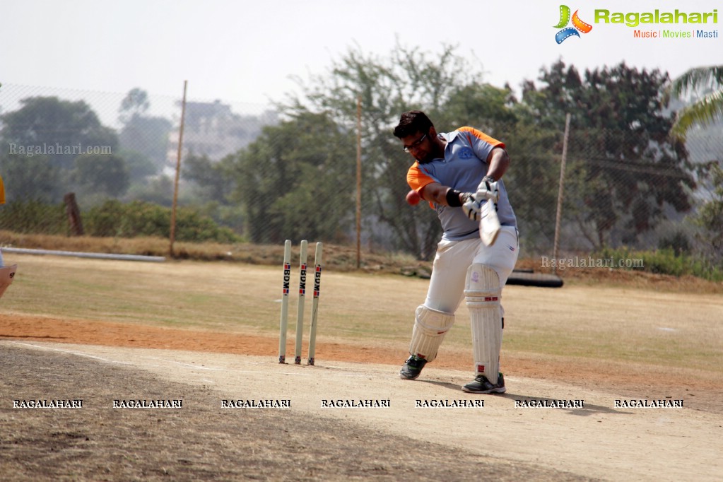 Tulsian Steel Shisma Premier League at Saraswathi Cricket Ground