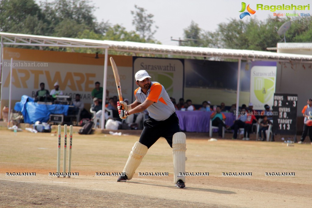 Tulsian Steel Shisma Premier League at Saraswathi Cricket Ground