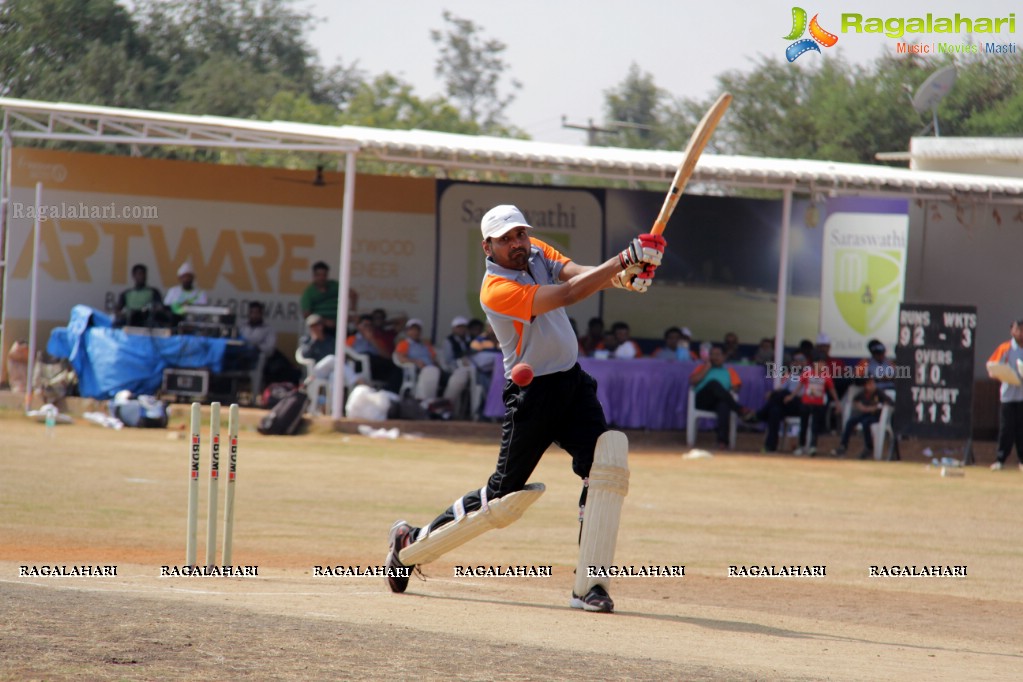 Tulsian Steel Shisma Premier League at Saraswathi Cricket Ground