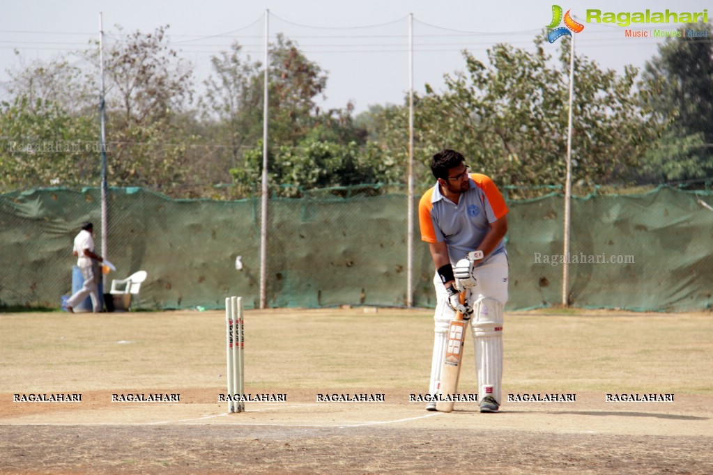 Tulsian Steel Shisma Premier League at Saraswathi Cricket Ground