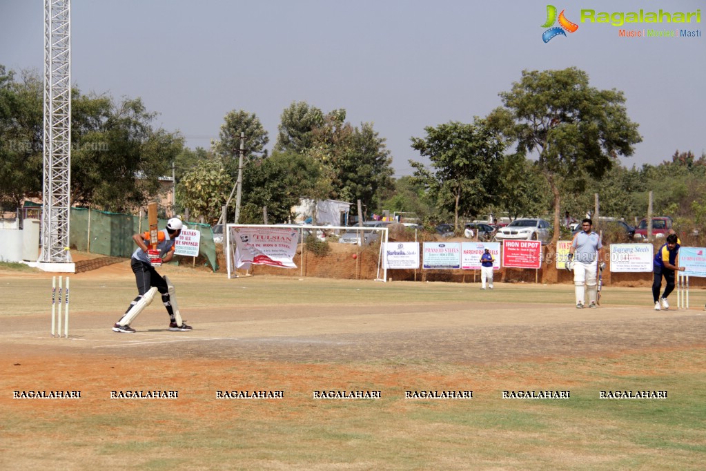 Tulsian Steel Shisma Premier League at Saraswathi Cricket Ground