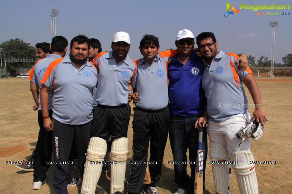 Tulsian Steel Shisma Premier League at Saraswathi Cricket Ground