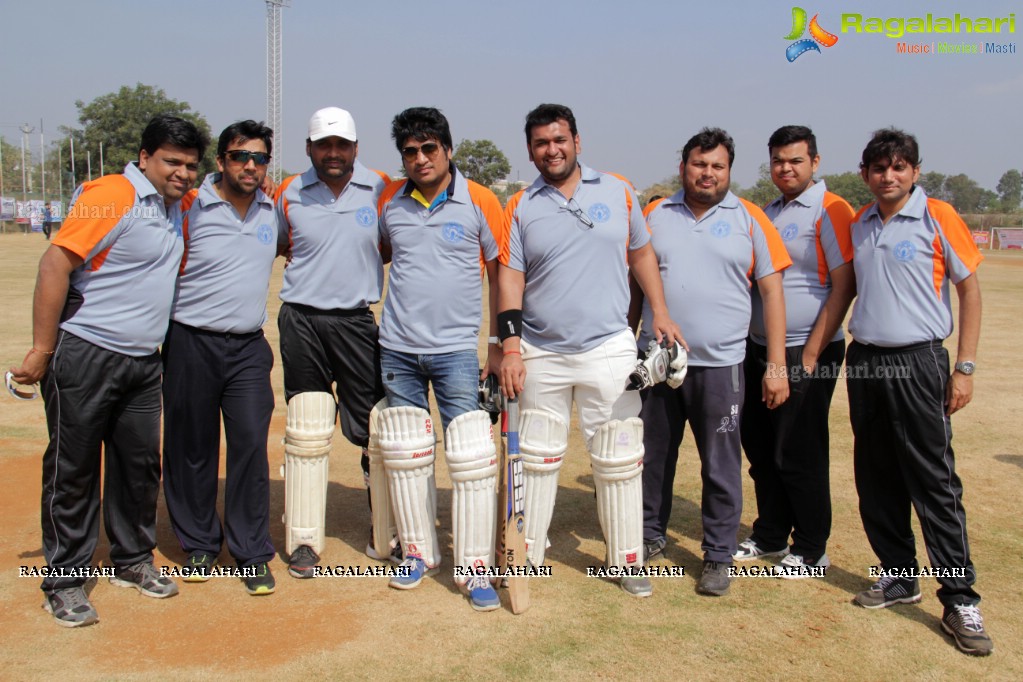 Tulsian Steel Shisma Premier League at Saraswathi Cricket Ground