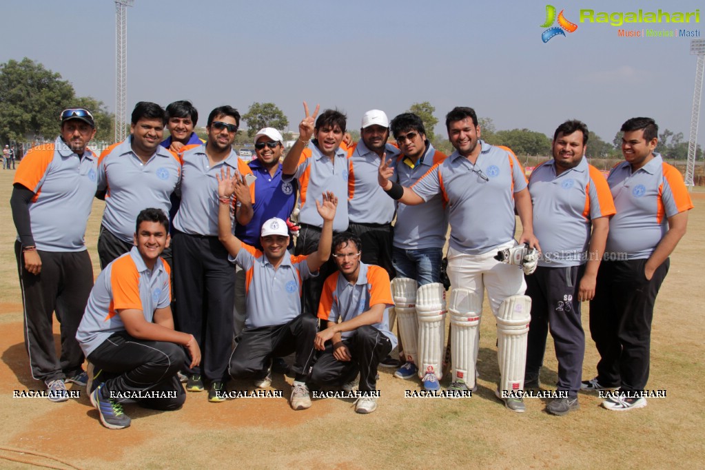 Tulsian Steel Shisma Premier League at Saraswathi Cricket Ground