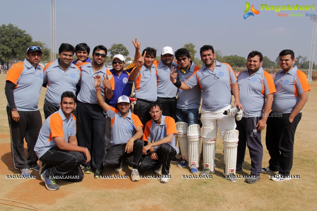 Tulsian Steel Shisma Premier League at Saraswathi Cricket Ground