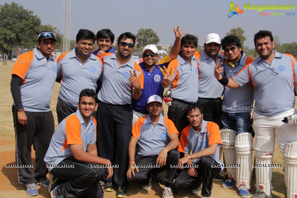 Tulsian Steel Shisma Premier League at Saraswathi Cricket Ground