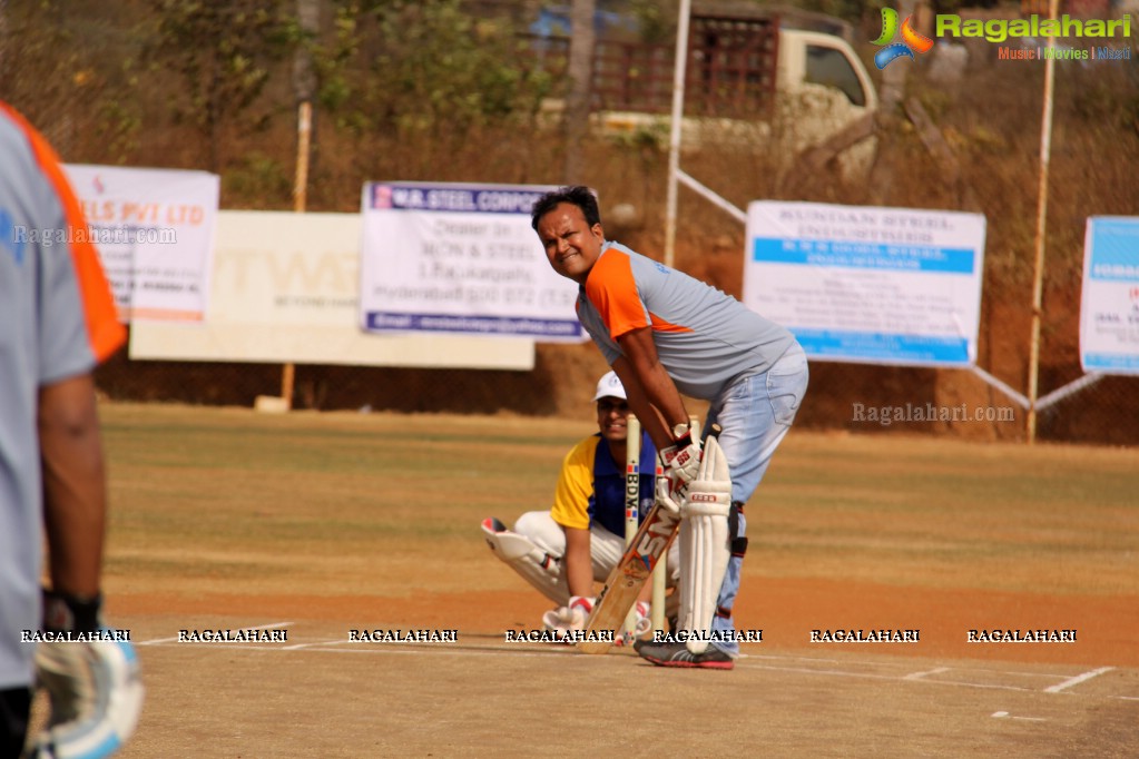 Tulsian Steel Shisma Premier League at Saraswathi Cricket Ground