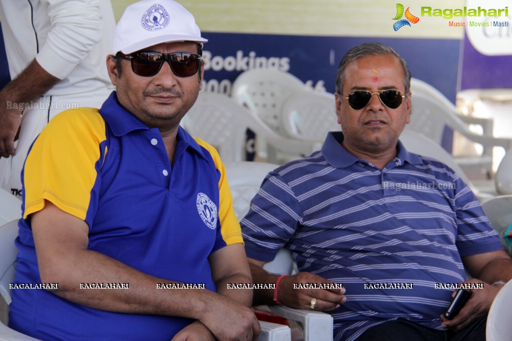 Tulsian Steel Shisma Premier League at Saraswathi Cricket Ground