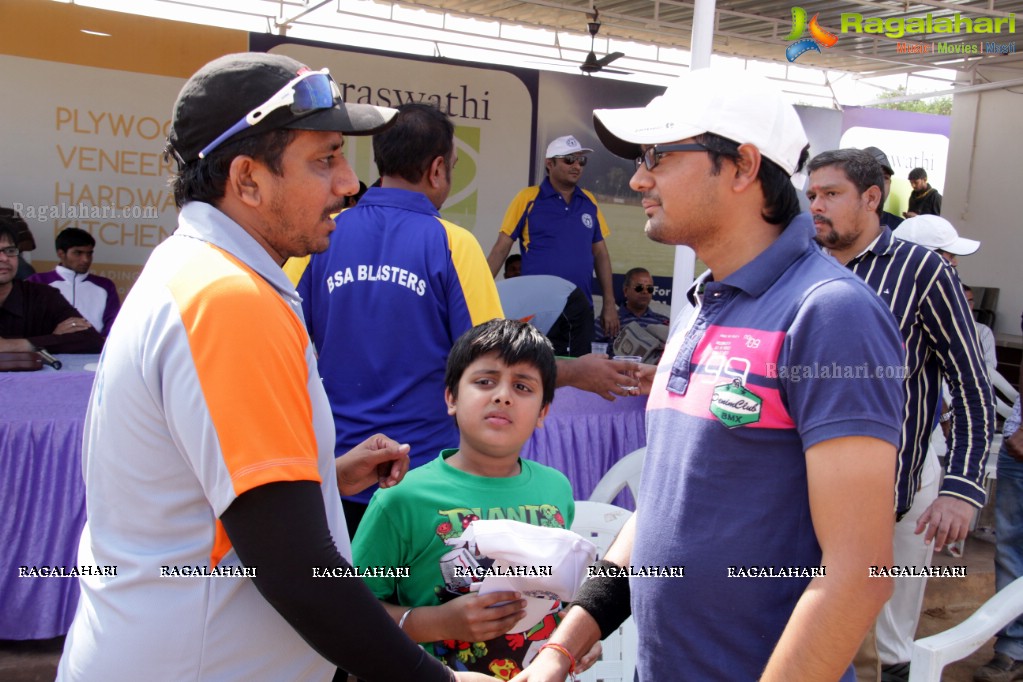 Tulsian Steel Shisma Premier League at Saraswathi Cricket Ground