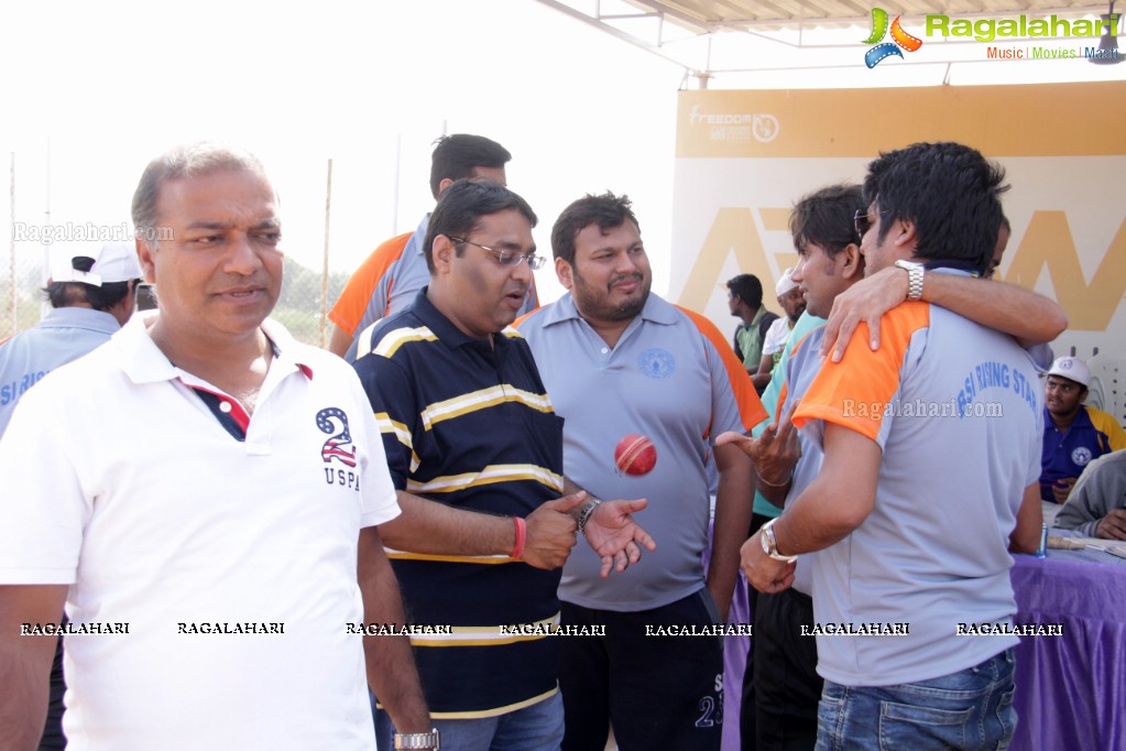 Tulsian Steel Shisma Premier League at Saraswathi Cricket Ground