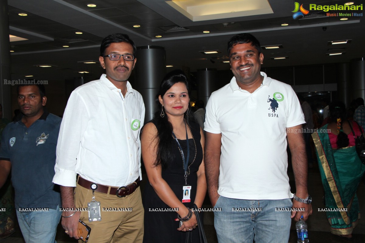 Inspire 2015 - ValueLabs Annual Day Celebrations 2015 at Novotel, HICC, Hyderabad