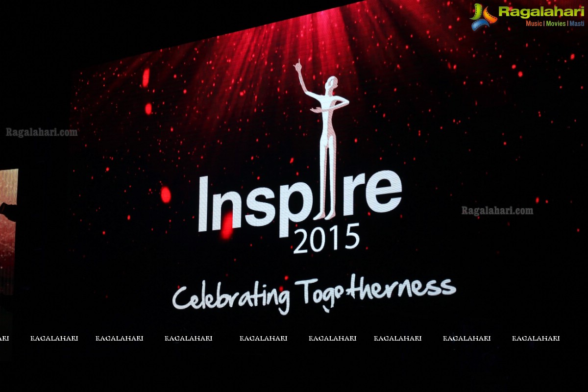 Inspire 2015 - ValueLabs Annual Day Celebrations 2015 at Novotel, HICC, Hyderabad