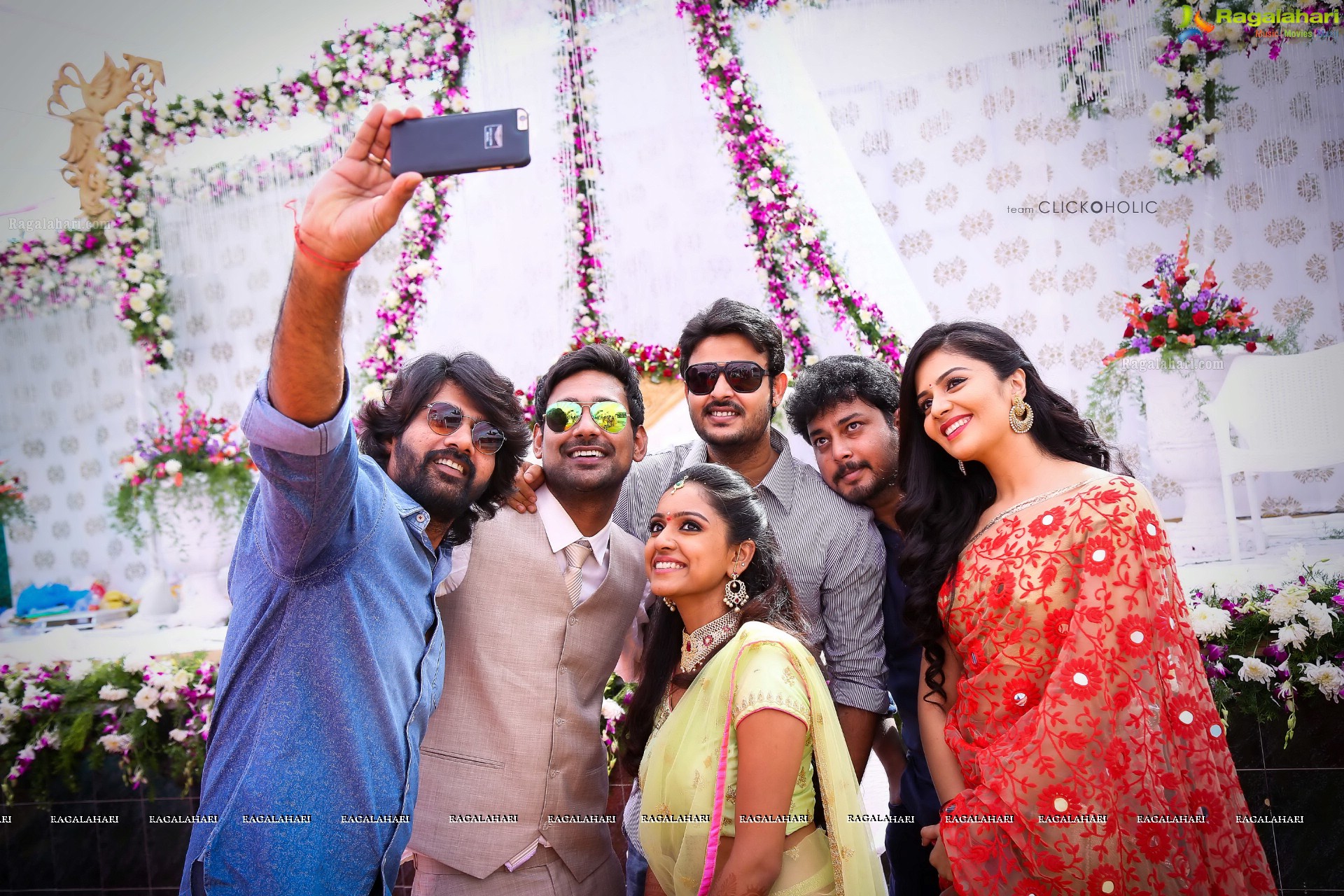 Engagement Ceremony of Varun Sandesh-Vithika Sheru