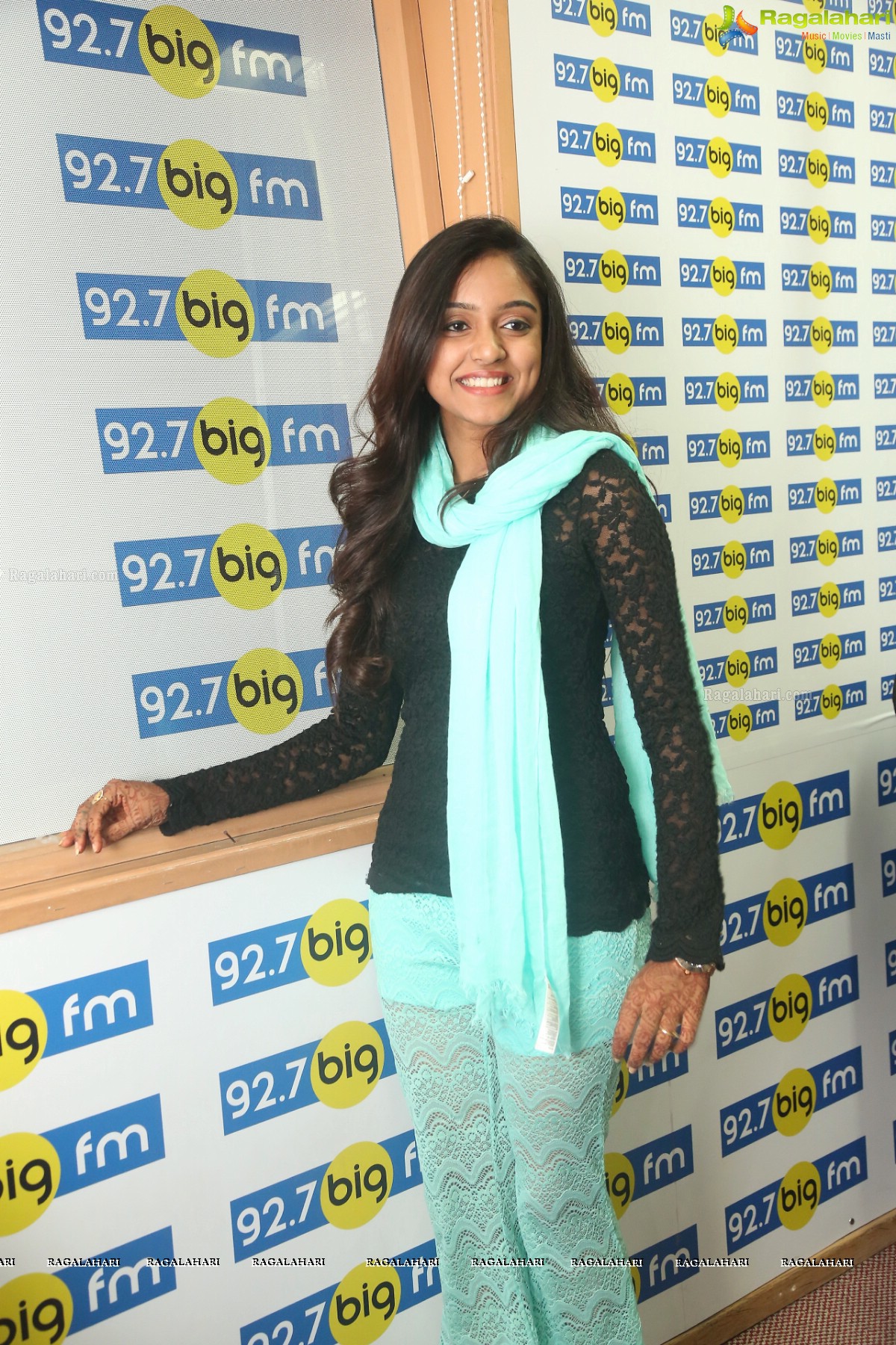 Varun Sandesh and Vithika Sheru at 92.7 Big FM, Hyderabad