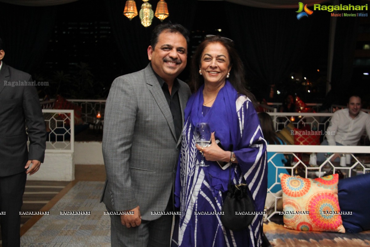 Casbah Lounge Launch at The Westin Hyderabad Mindspace, Hyderabad