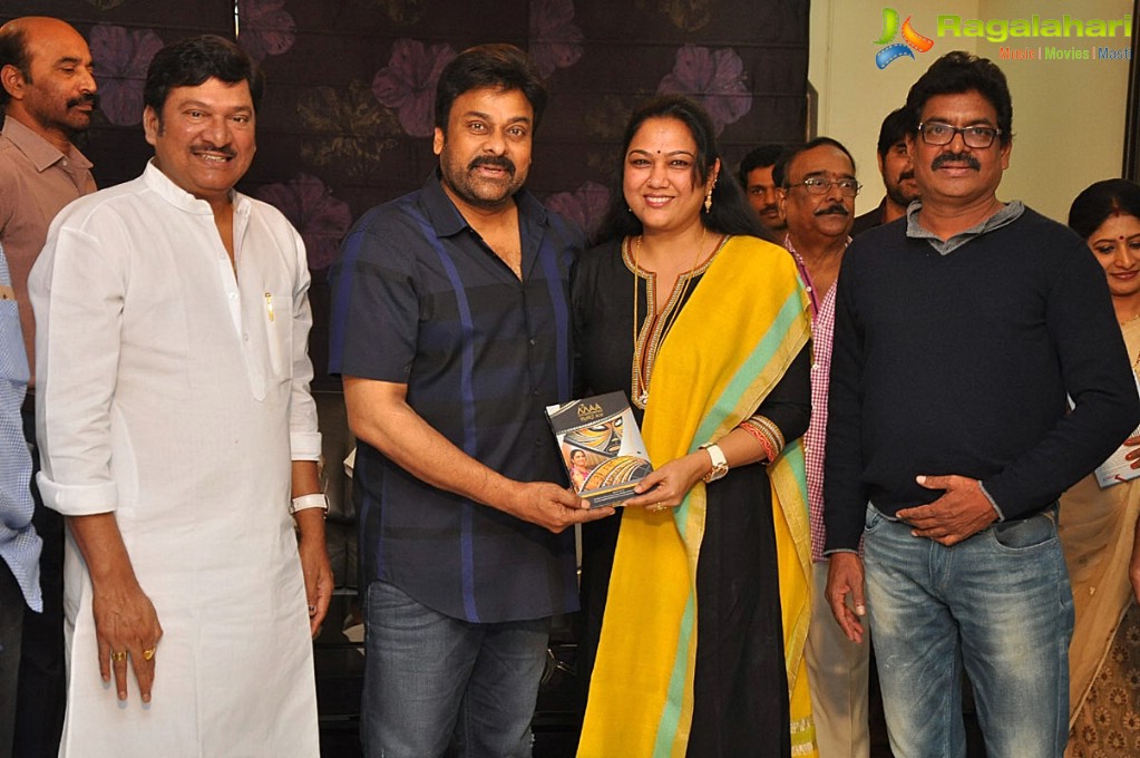 Megastar Chiranjeevi launches 2017 MAA Diary