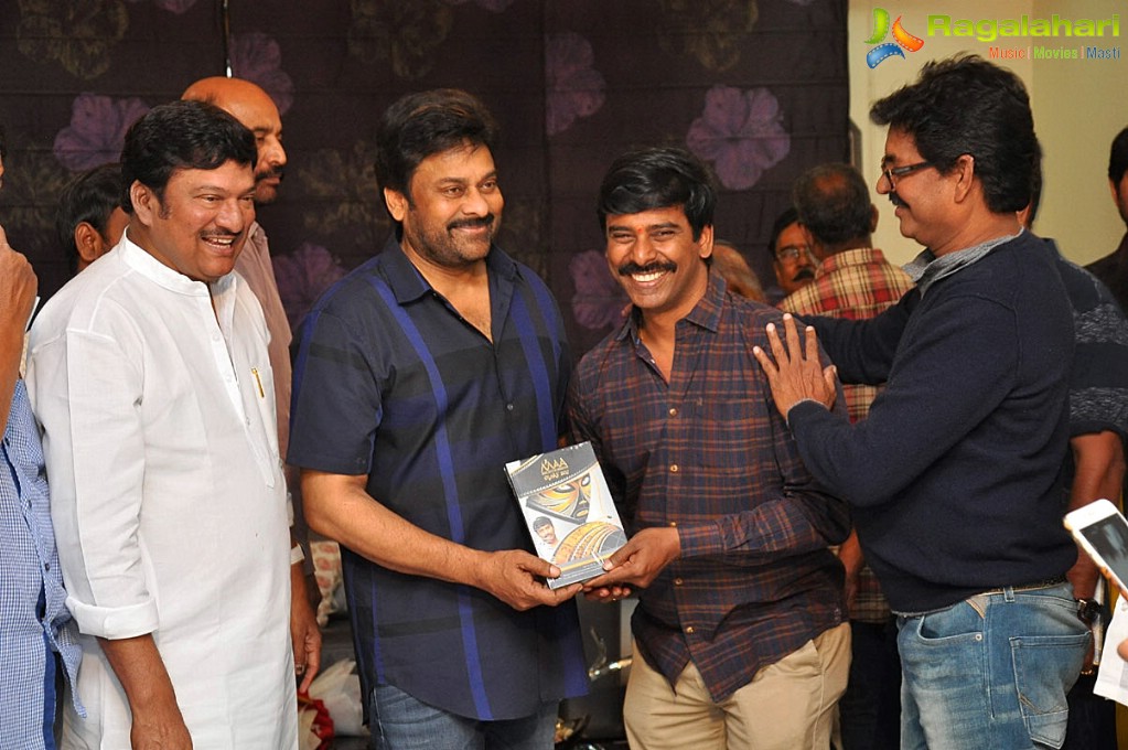 Megastar Chiranjeevi launches 2017 MAA Diary