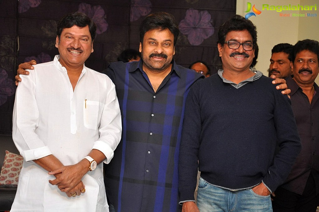 Megastar Chiranjeevi launches 2017 MAA Diary