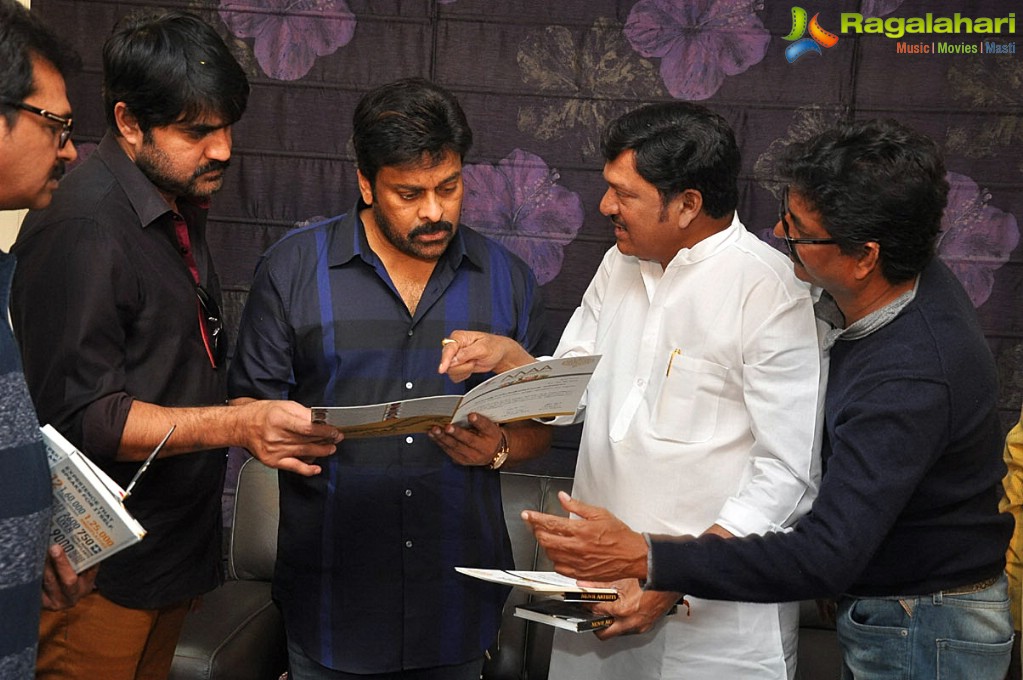 Megastar Chiranjeevi launches 2017 MAA Diary