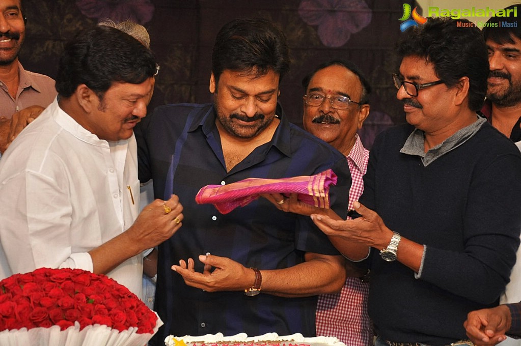 Megastar Chiranjeevi launches 2017 MAA Diary