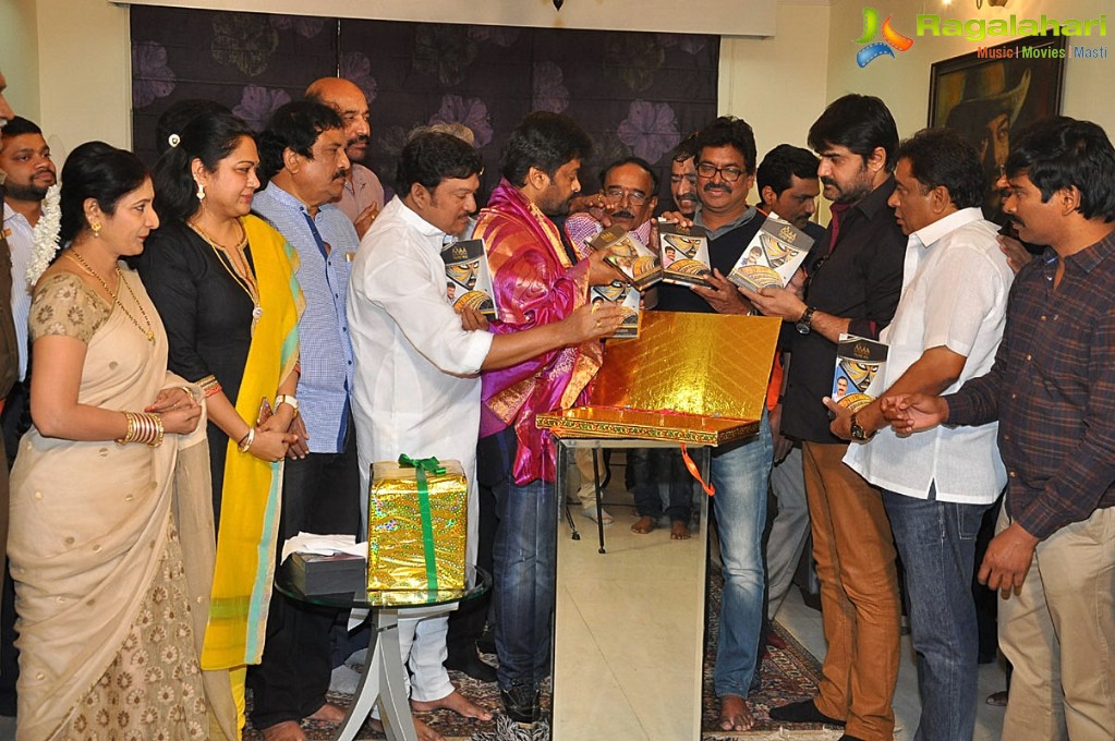 Megastar Chiranjeevi launches 2017 MAA Diary